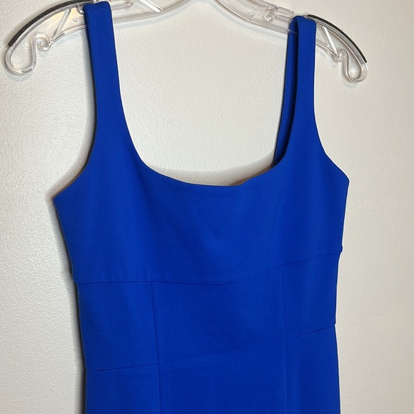 Diane Von Furstenberg Bridget Ponte Dress Blue DVF - Picture 4 of 9